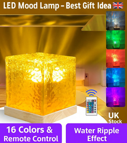 Table lamp galaxy projector - table,