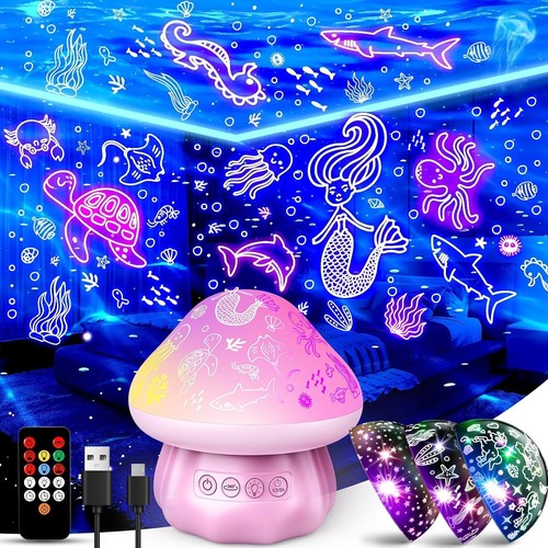 Baby night light projector - baby,