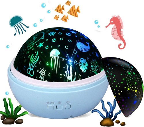 Baby light projector - light, star