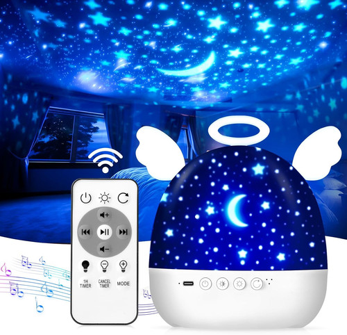 Baby night light projector - baby,