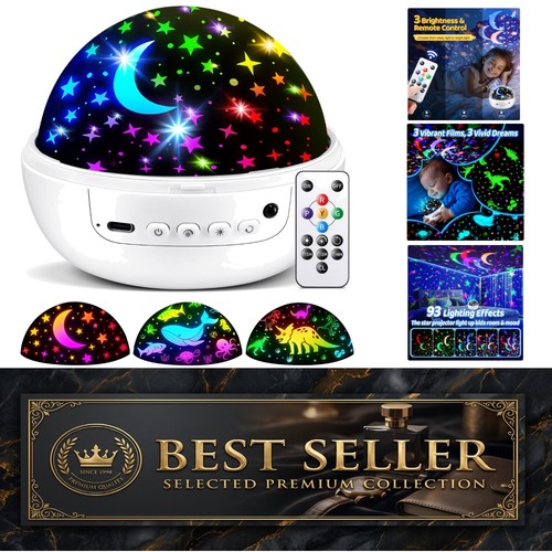 Baby sensory night - night, light