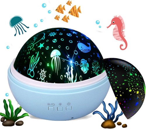 Baby star moon ocean projector - baby,