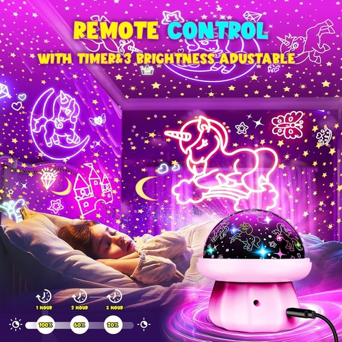 Baby night light projector - baby,