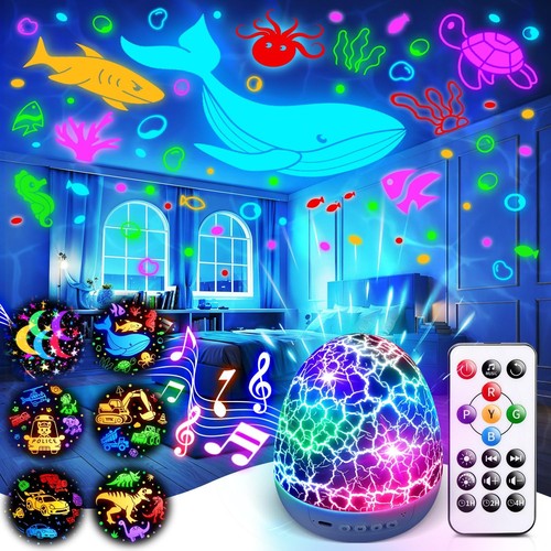 Ocean sensory lights - sensory, projector