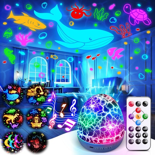 Ocean sensory lights - sensory,