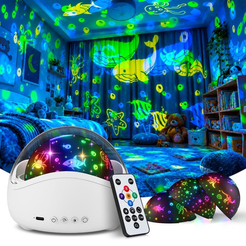 Night light projector sensory - night,