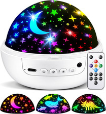 Star Projector Night Light