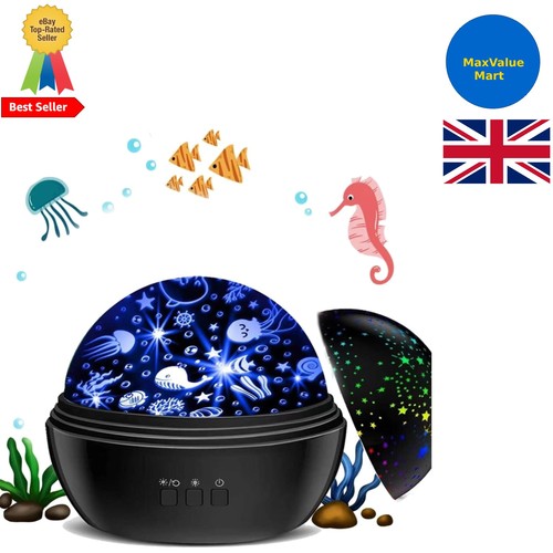 Multicolor sensory projector - sensory,