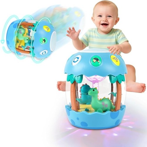 Dinosaur egg musical - baby, toy