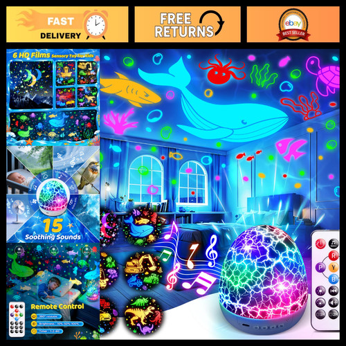 Ocean sensory lights projector - lights,
