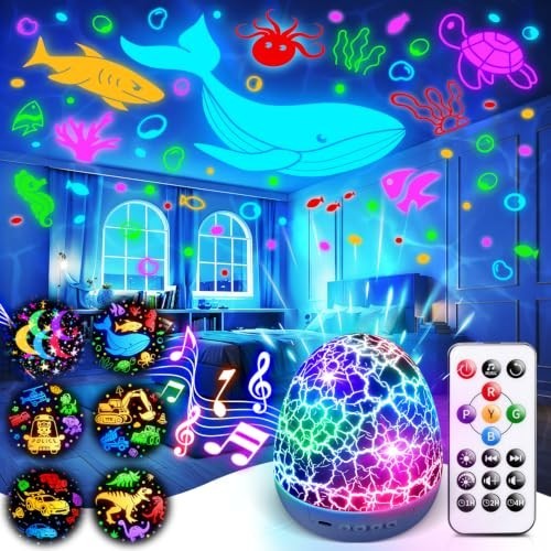 Sensory lights projector - lights,