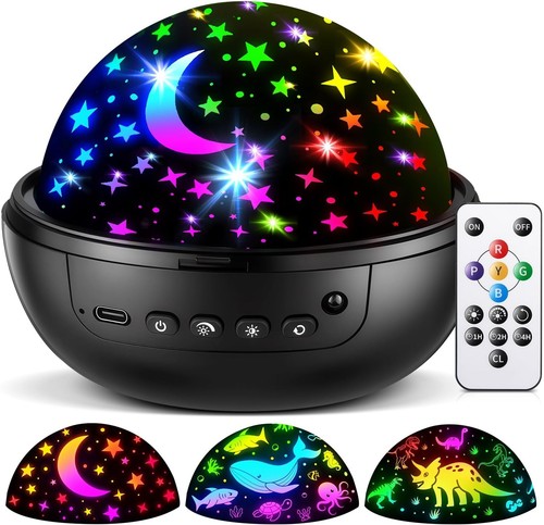 Night light projector sensory - night,