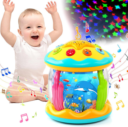 Ocean projector sensory toy - ocean,