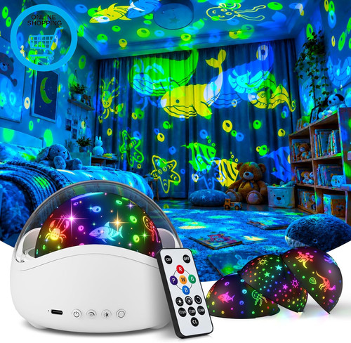 Night light projector - light, projector,