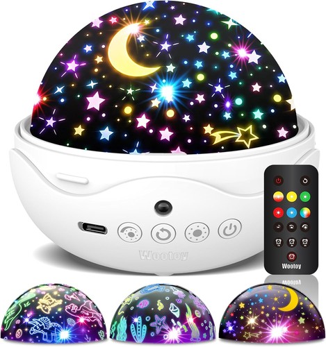Baby night light projector - night,