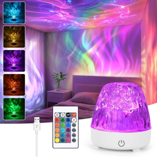 Ocean lamp aurora - ocean,