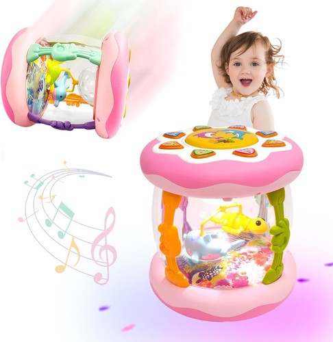 Rotating baby light toy - rotating,