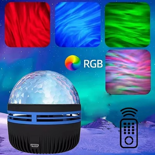 Galaxy projector light ocean - light,